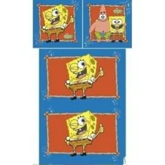 HOUSSE DE COUETTE bob l'eponge