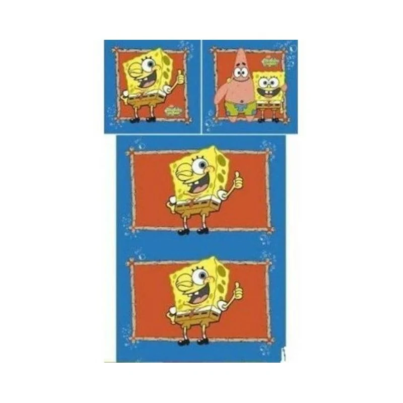 HOUSSE DE COUETTE bob l'eponge