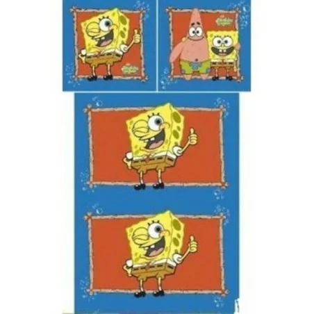 HOUSSE DE COUETTE bob l'eponge