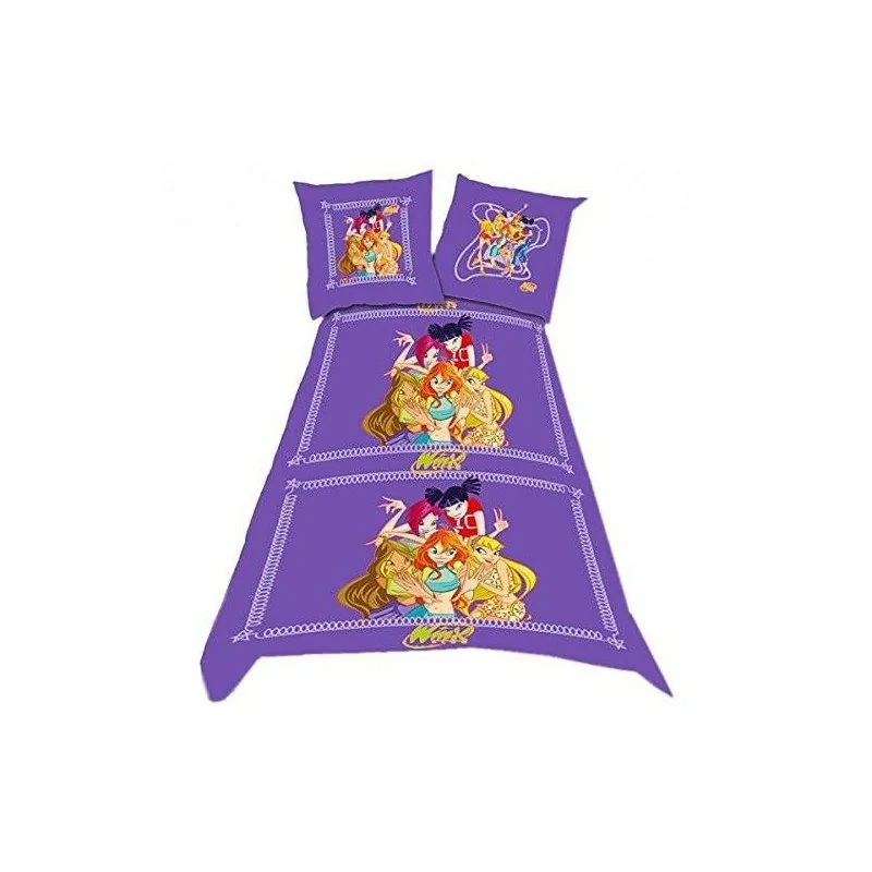 Parure HOUSSE DE COUETTE WINX CLUB