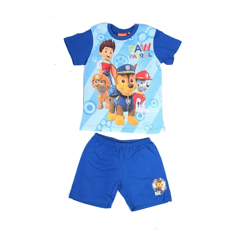 Ensemble Tee-Shirt Short Paw Patrol Ensemble Tee-Shirt Short Paw Patrol