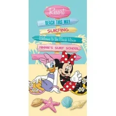 Serviette de Plage Minnie et Daisy