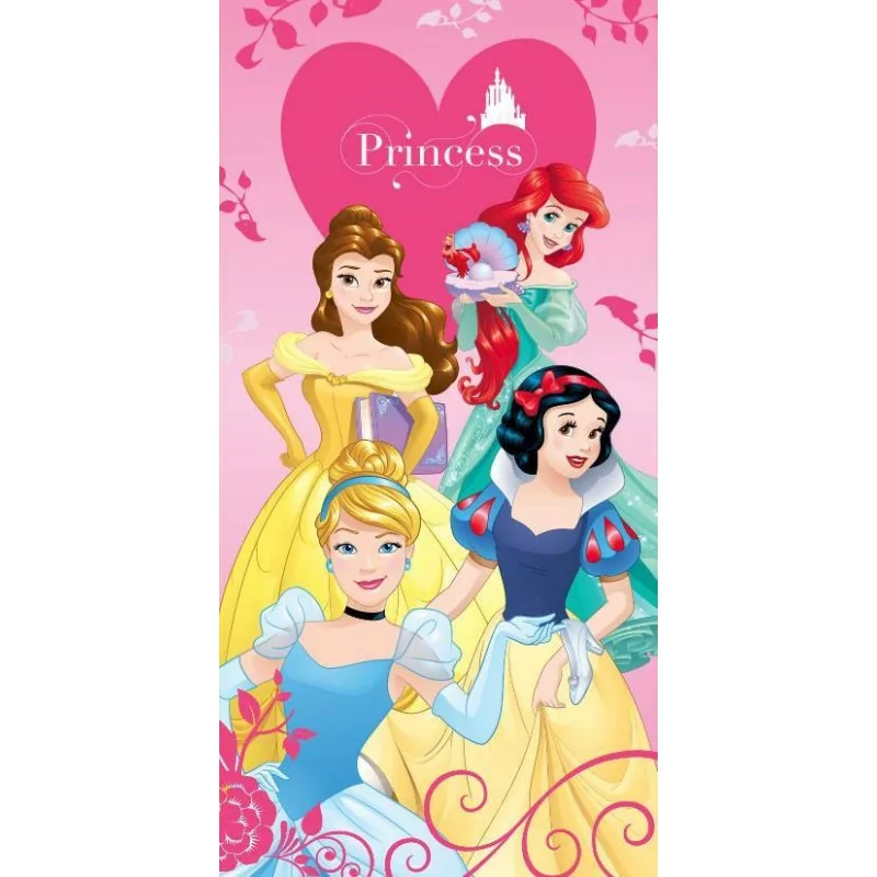 Serviette de Plage princesse disney