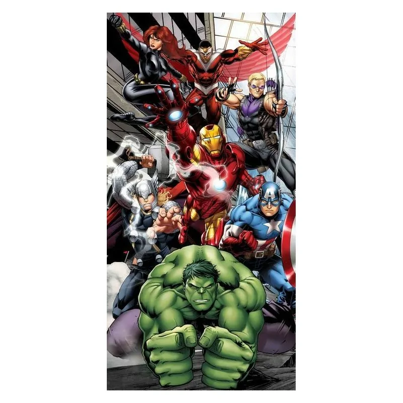 Drap de plage  Avengers Marvel