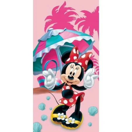 Serviette de Plage Minnie  en microfibre
