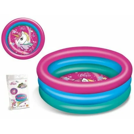 Piscine gonflable Licorne