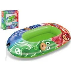 Bateau pneumatique gonflable mer et piscine pj masks