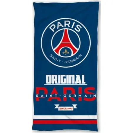 Drap de Plage  PSG - Paris Saint- germain
