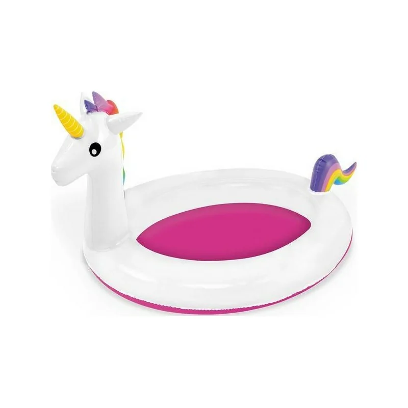 Piscine Licorne 3D Gonflable