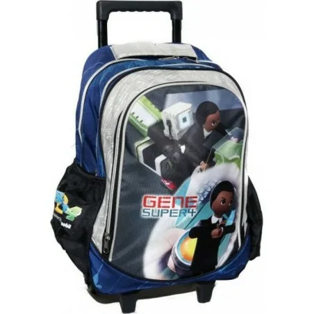 Sac à dos Trolley Super 4 Playmobil 