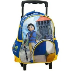 Sac à dos trolley Alex Super 4 Playmobil 31 cm