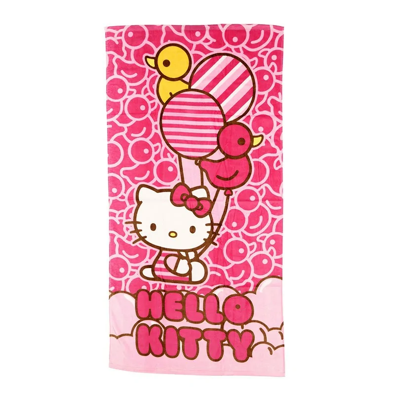 Serviette De Plage Hello Kitty
