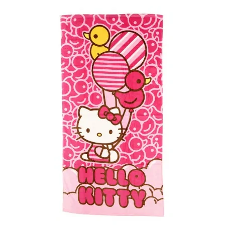 Serviette de Plage Hello Kitty