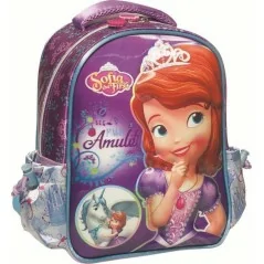 Sac à dos Princesse Sofia Disney 3D avec licorne en rose