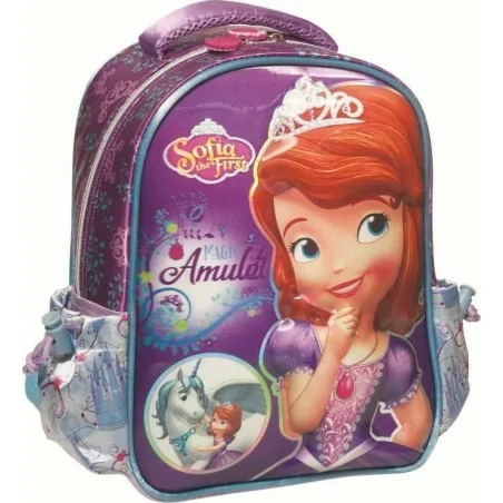 Sac à dos Princesse Sofia Disney 3D avec licorne en rose