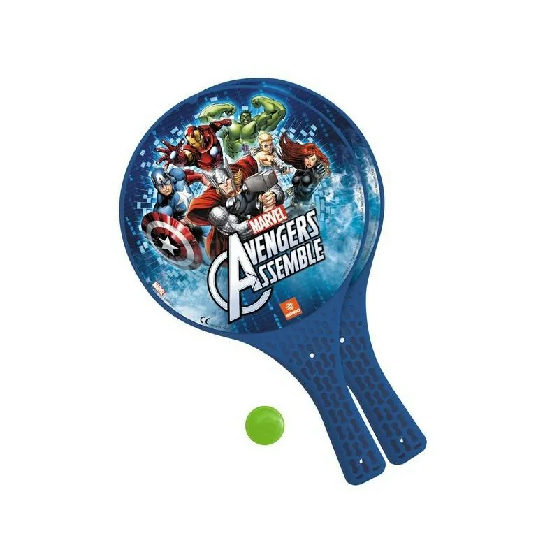 Raquettes et balle Avengers Assemble Raquettes et balle Avengers Assemble