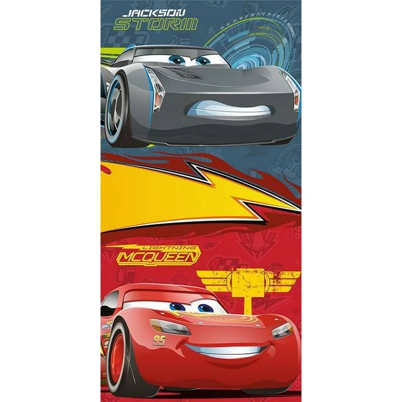 Drap de plage Cars Disney Drap de plage Cars Disney