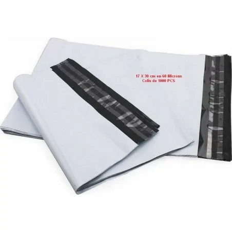 Lol de 100 enveloppe plastique expédition blanches opaques