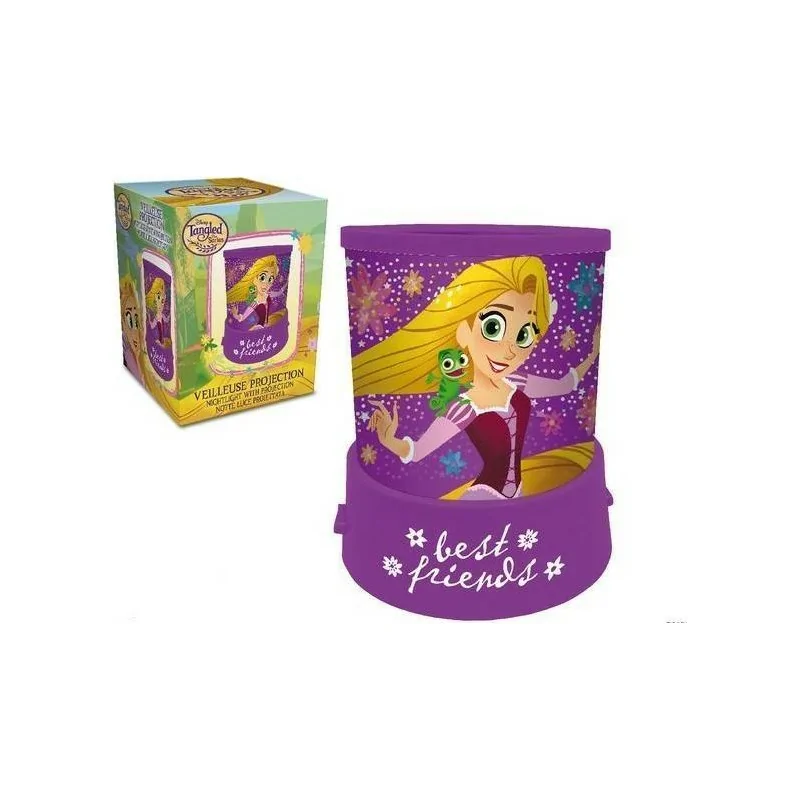 Veilleuse Projecteur  princesse  Disney avec d'étoiles