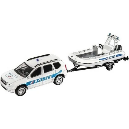 VOITURE MINIATURE - DACIA+ BATEAU SÉCURITÉ FRANCE 