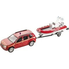 VOITURE MINIATURE - DACIA+ BATEAU SÉCURITÉ FRANCE 
