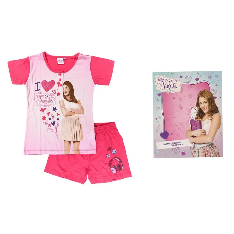 Pyjama Court Violetta Pyjama Court Violetta
