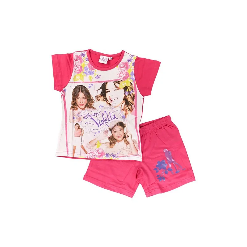 Pyjama Ensemble Tee-shirt / Short violetta Pyjama Ensemble Tee-shirt / Short violetta