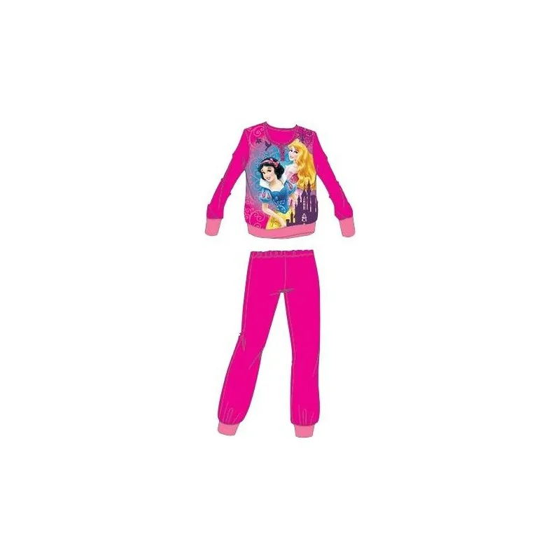 Pyjama polaire long Princesses Disney Pyjama polaire long Princesses Disney
