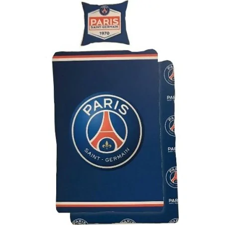 HOUSSE DE COUETTE PSG - VENTE EN GROS DES PARURE DE LIT PAW PATROL