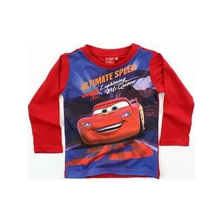 T-shirt Cars Disney manches longues