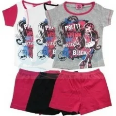 Pyjama court Monster High