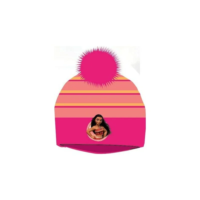 Bonnet à Pompon Vaiana Bonnet à Pompon Vaiana