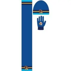  Bonnet + écharpe + gants Comme des Bêtes