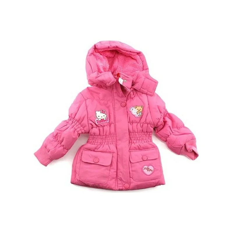 Hello Kitty Parka Capuche Pour Fille Hello Kitty Parka Capuche Pour Fille