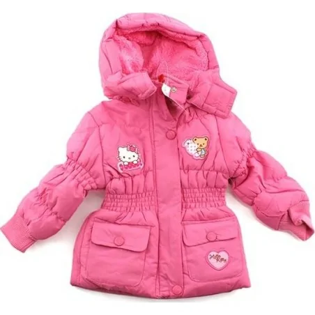 Hello Kitty Parka Capuche Pour Fille