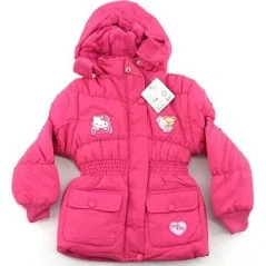 Hello Kitty Parka Capuche Pour Fille