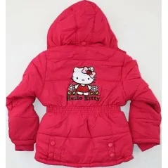 Hello Kitty Parka Capuche Pour Fille