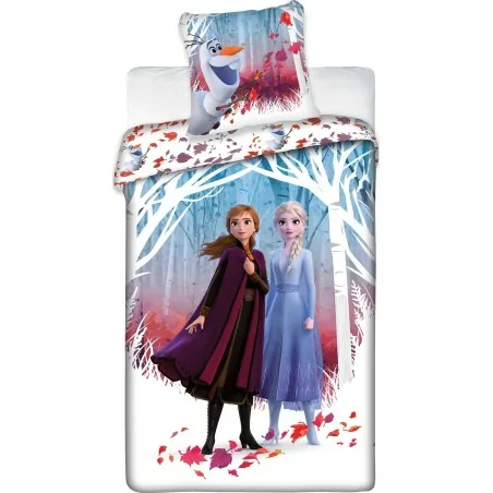 Parure de Lit Housse de couette frozen