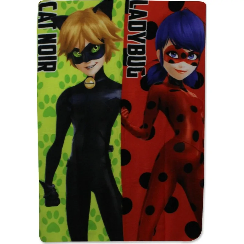 plaid-polaire-miraculous plaid-polaire-miraculous