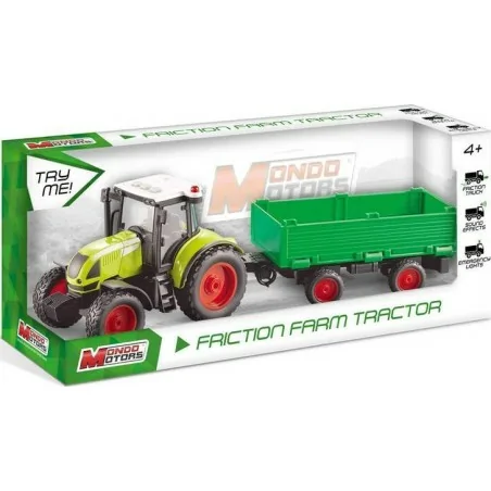  Tracteur radiocommandé + remorque 42 Cm
