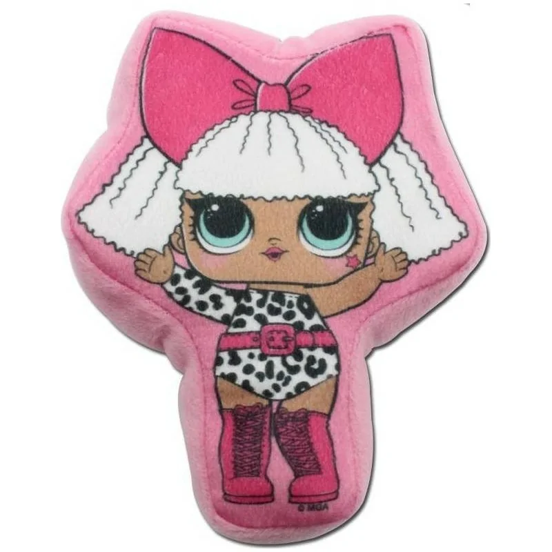 Coussin Lol Surprise en Forme