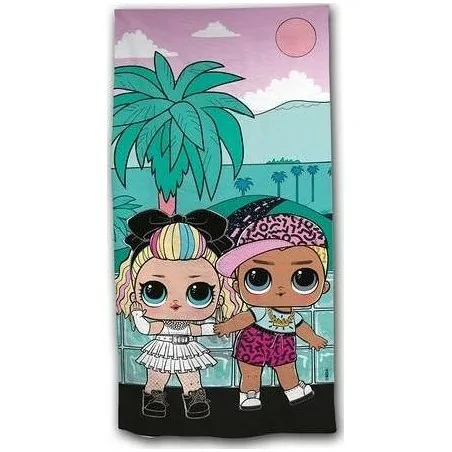 Drap de plage Lol Surprise En Coton