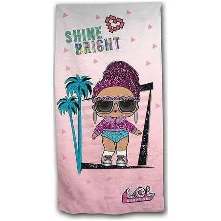 Drap de plage Lol Surprise En Coton