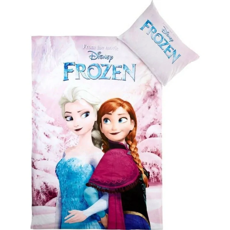 Parure de Lit Housse de couette frozen