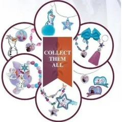 Frozen 2 Disney surprise diamond 9 cm - avec bijoux Frozen 2