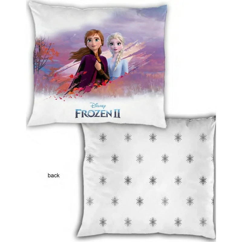 Coussin la reine des neiges dissney