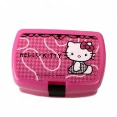 Boîte à goûter   hello kitty
