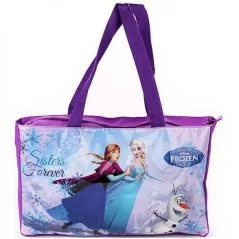 Sac de plage La reine des Neiges