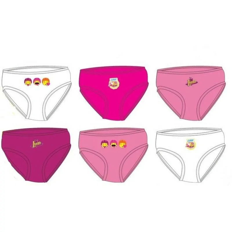 Boite de 3 Culottes Soy Luna Boite de 3 Culottes Soy Luna