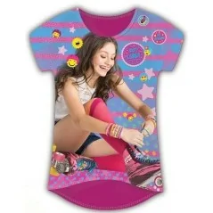 Tee shirt manches court Soy Luna disney